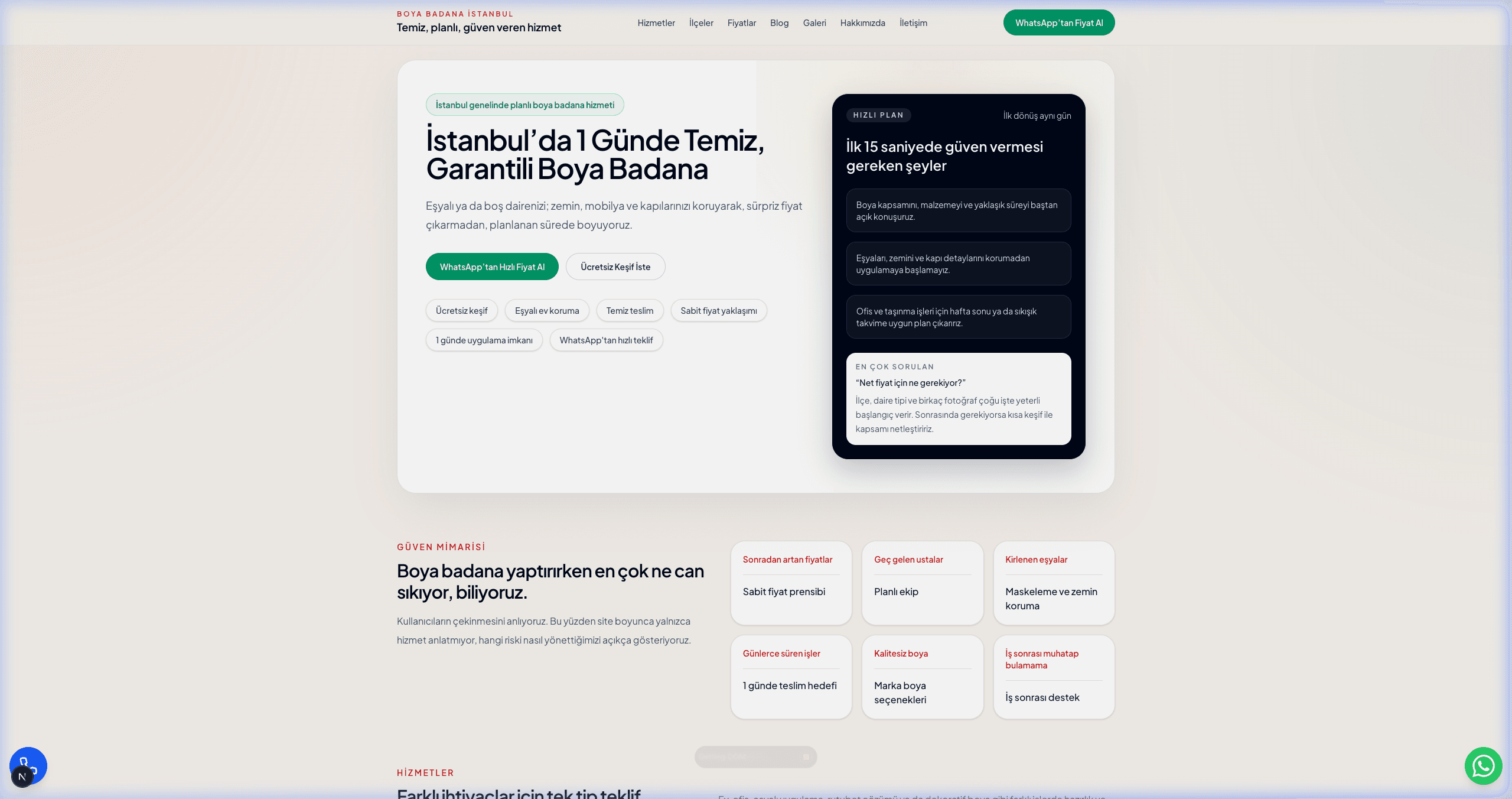 Homepage Top